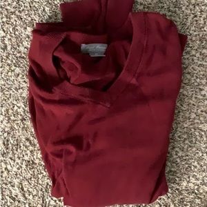 Cremieux V-Neck Sweater